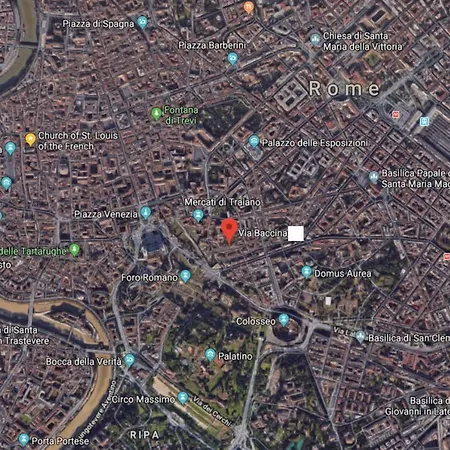 Sleek Flat 4 Guests 450m From The Colosseum